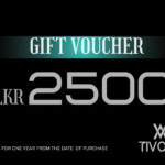 Gift Voucher - 2500