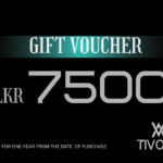 Tivora Gift Voucher - 7500