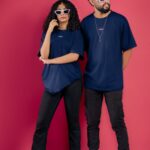 Elite oversize-navy blue