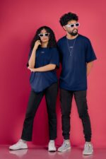 Elite oversize-navy blue