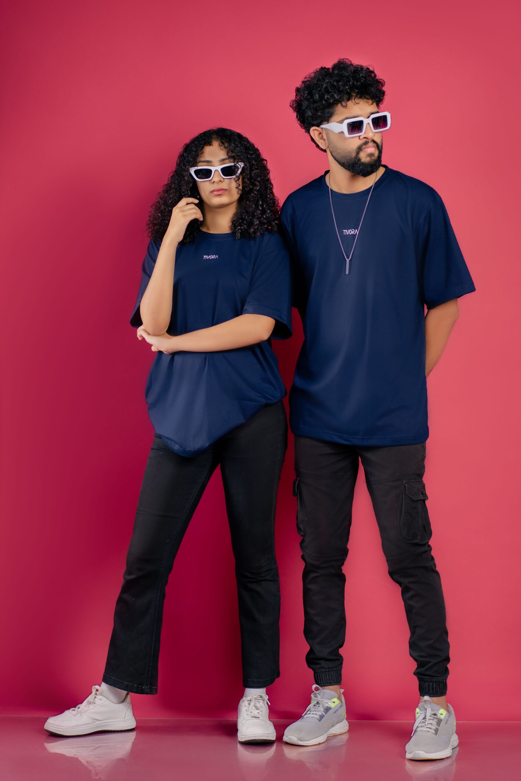 DSC01614 Elite oversize-navy blue - Image 1