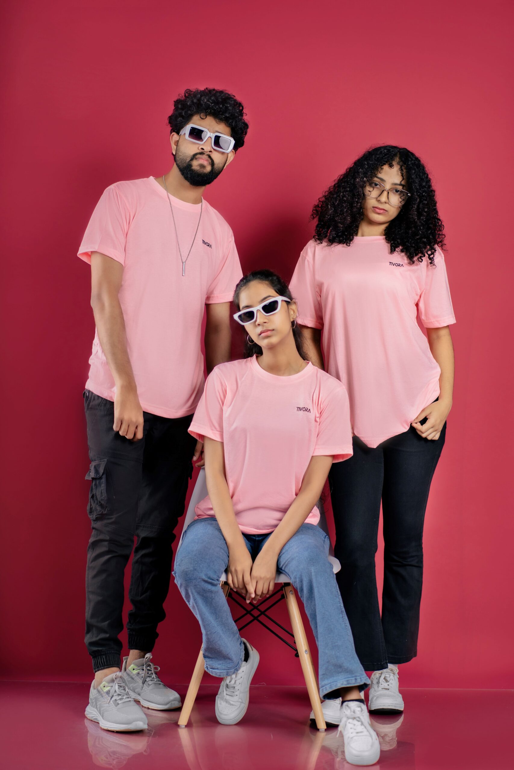 DSC01640 Elite Regular Fit-Pink - Image 1