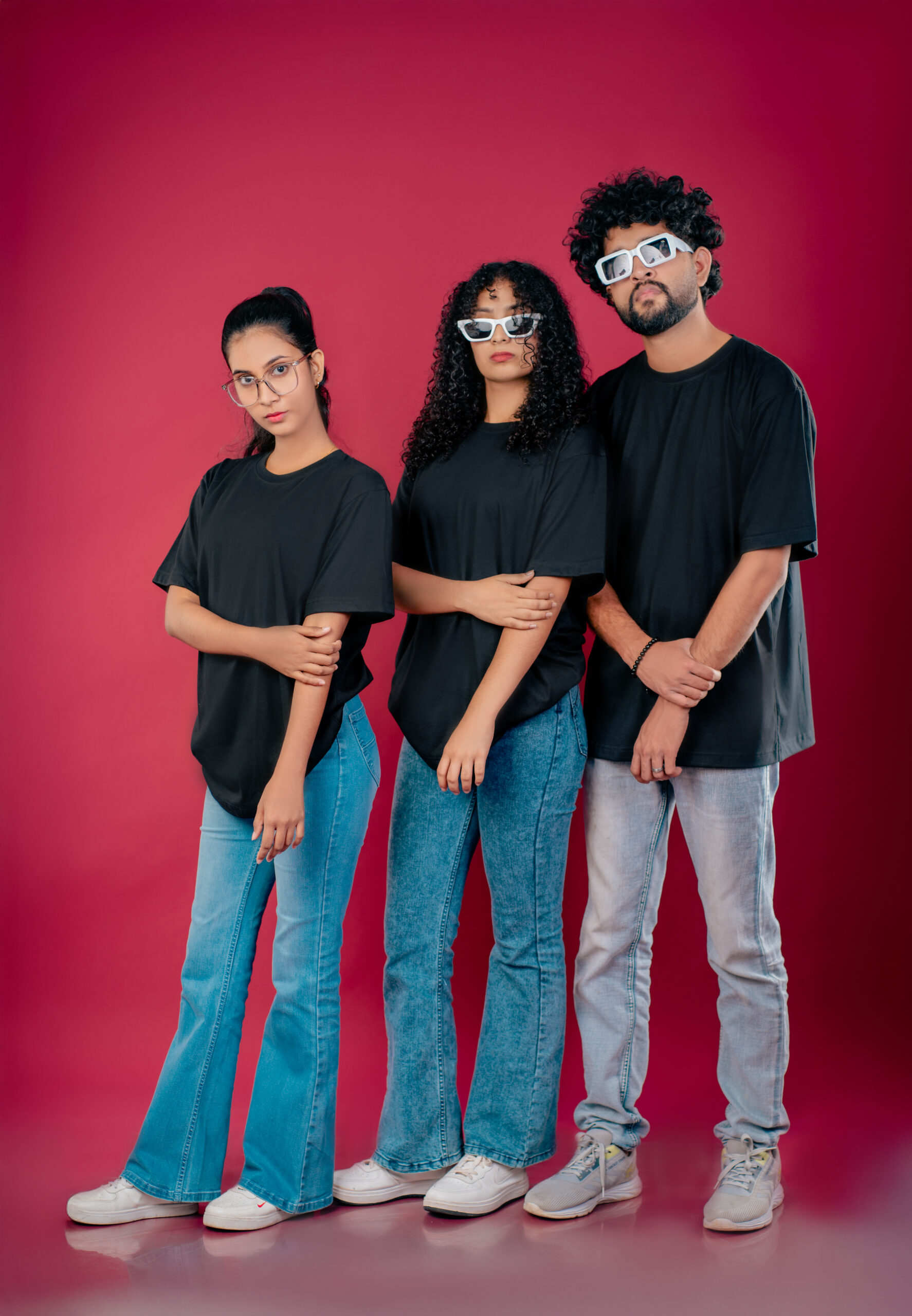 DSC03199 Pure Basic Tee-Black - Image 1