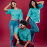 Pure Basic Tee-Matric Blue