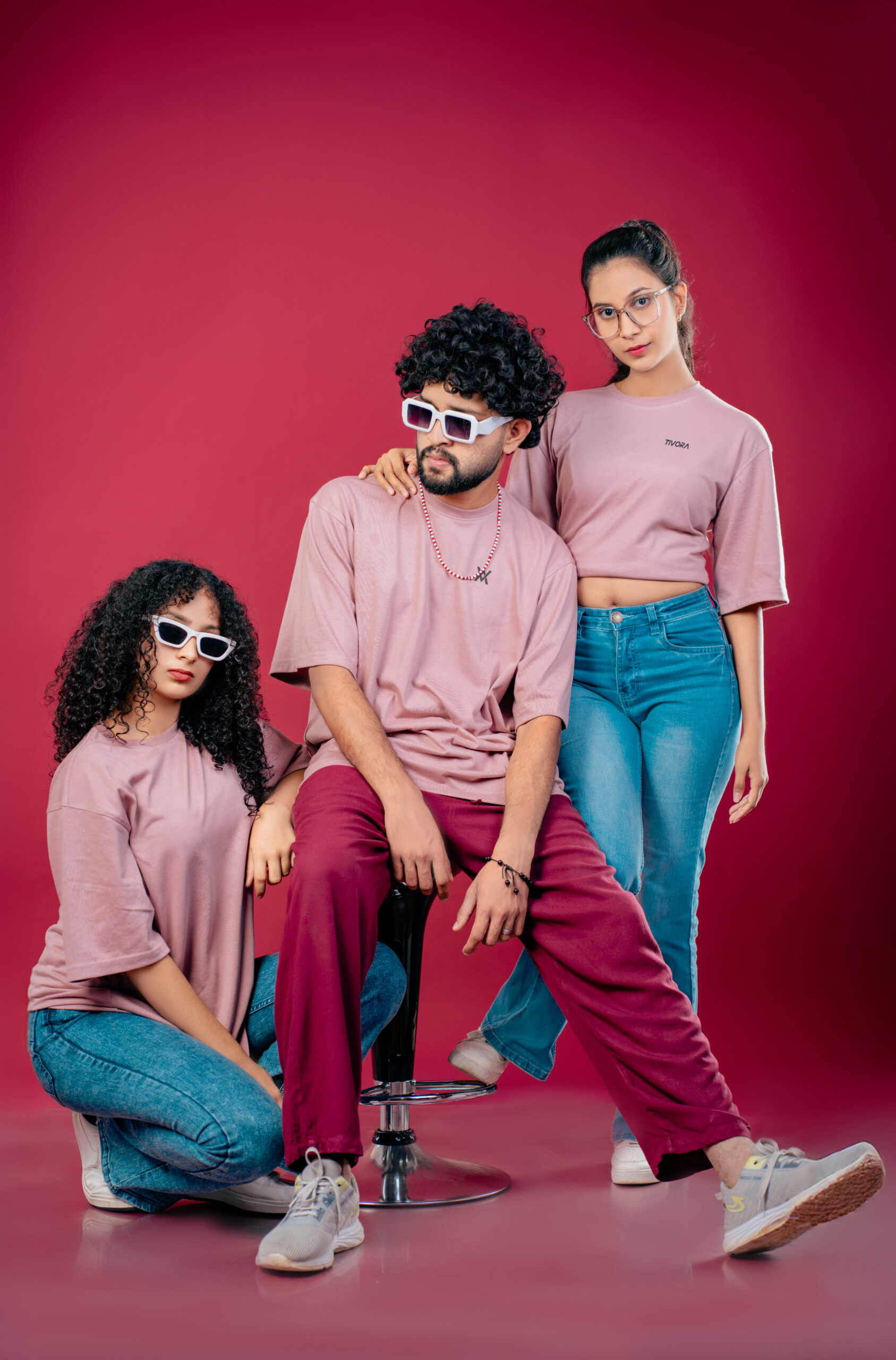 DSC03302 Elite Oversize Saman Pink - Image 1