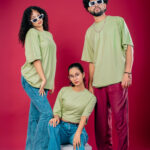 Pure Basic Tee-Olive Green