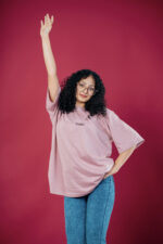 Elite Oversize - Saman Pink A - Image 2