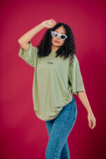 Elite Oversize - Olive Green A - Image 2